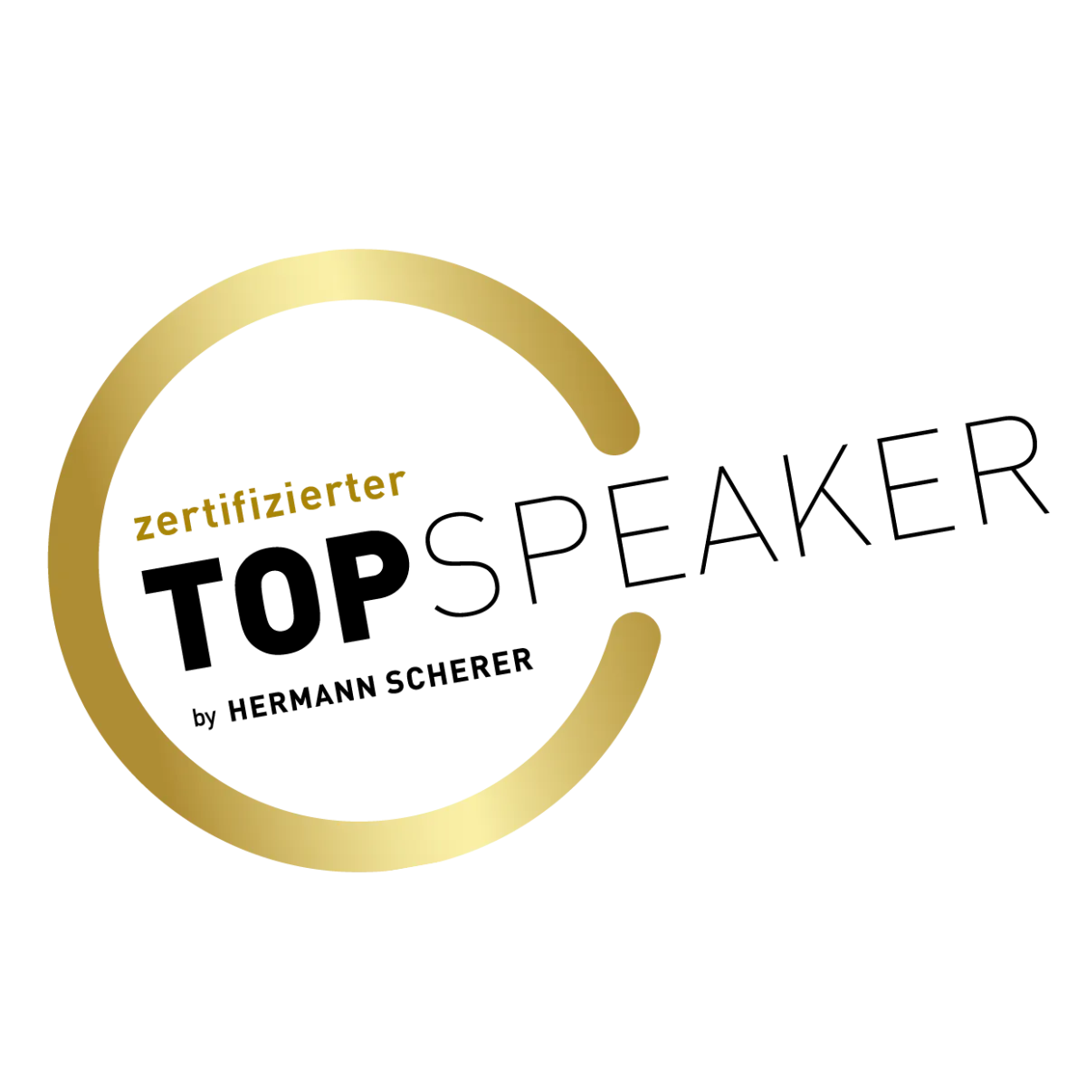 Top Speaker Auszeichnung
