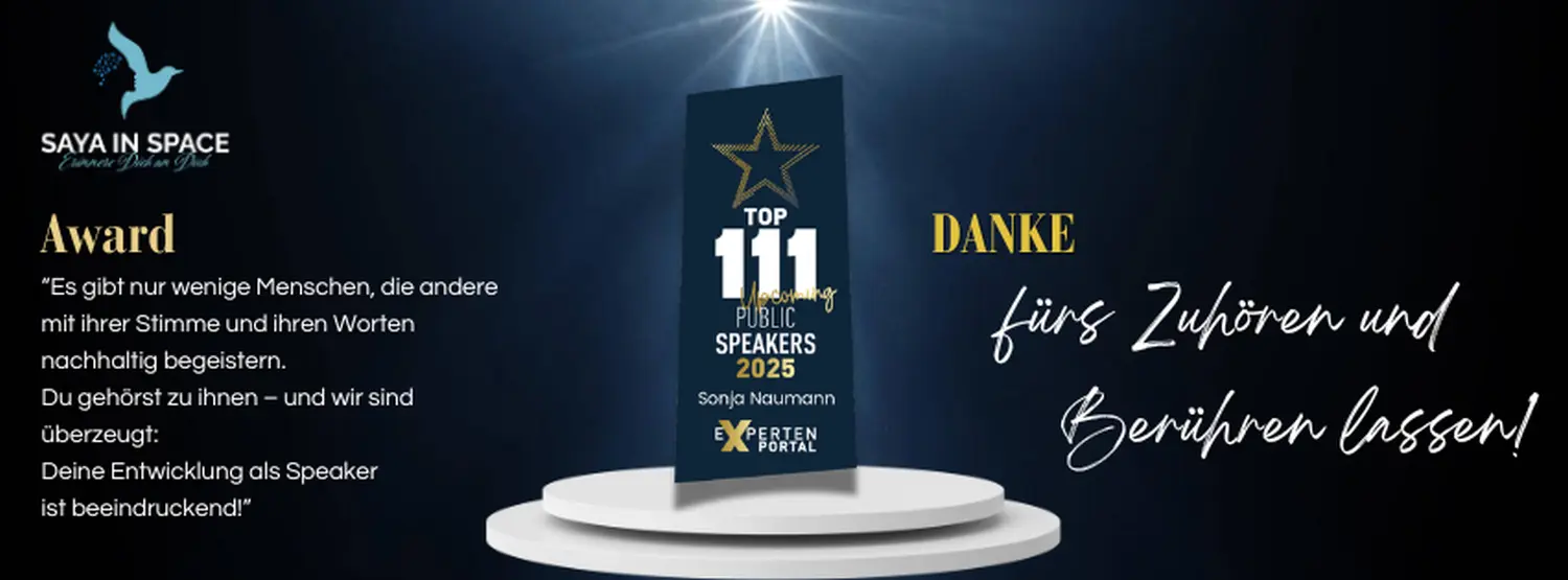 Saya in space - Prämienflyer