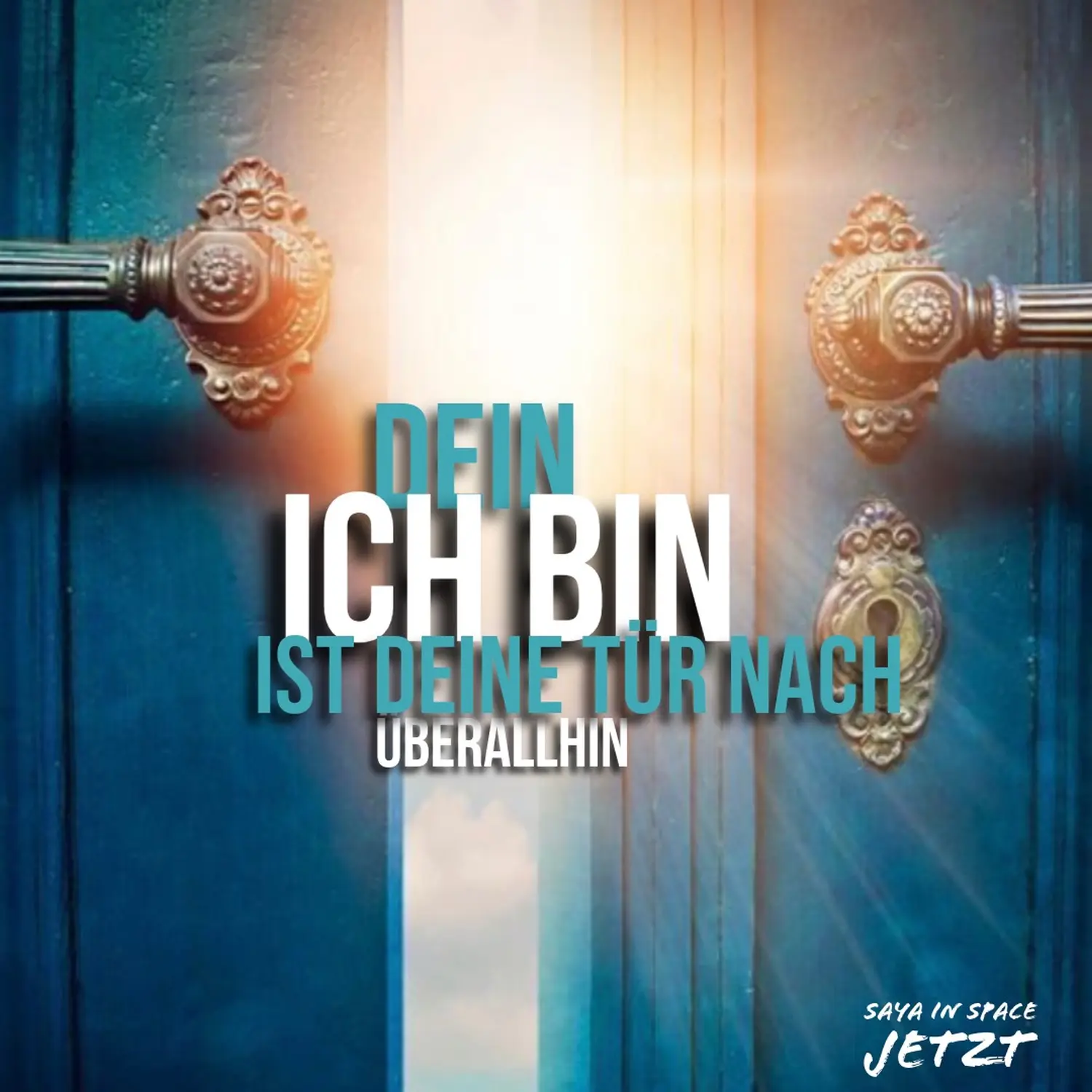 Saya in space - Bannerbild